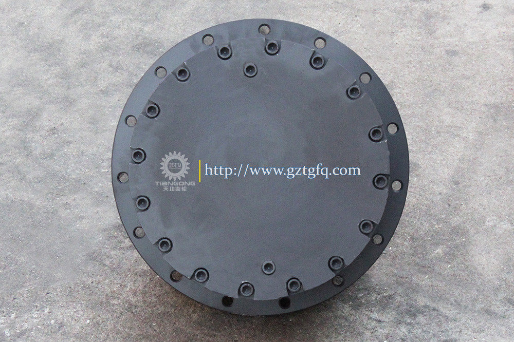 Travel Device Parts E120B Old Excavator Final Drive 120B