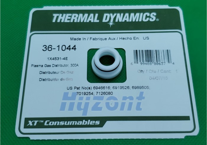 Thermal Dynamics 300A 36-1044 Plasma Gas Distributor