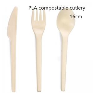 Quality Disposable Wooden Spoon Fork Knife Biodegradable Wood Tableware Cutlery Set for sale
