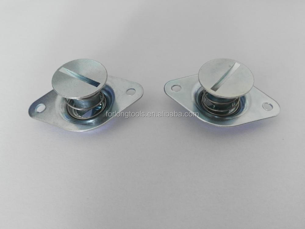 Universal Stainless Steel Self Eject DZUS Fasteners 7/16 5/16" x .500" Long and 1" 1/8" Spring for Applications