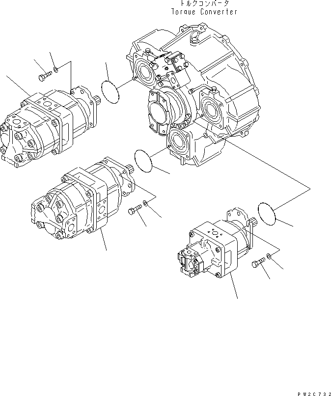 WA600-3 S/N 50001-UP