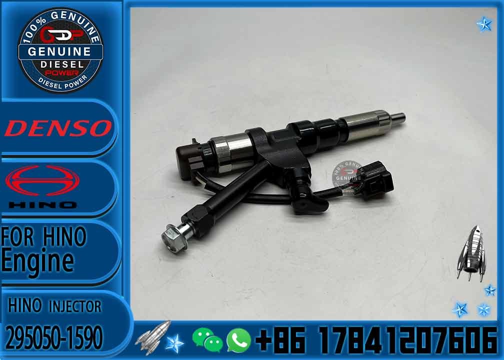 Common Rail Injector 295050-1590 23670-E0590 095000-5212 095000-5213 095000-5214