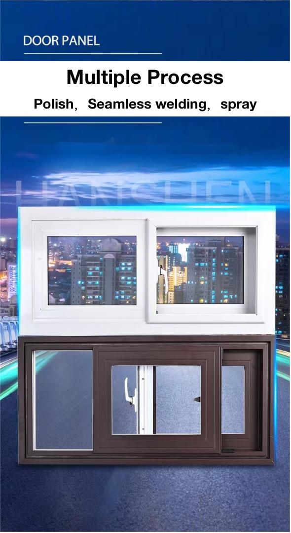 Customized Aluminum Alloy Profile Hardware for Fixed Open Style Sliding Window Lock