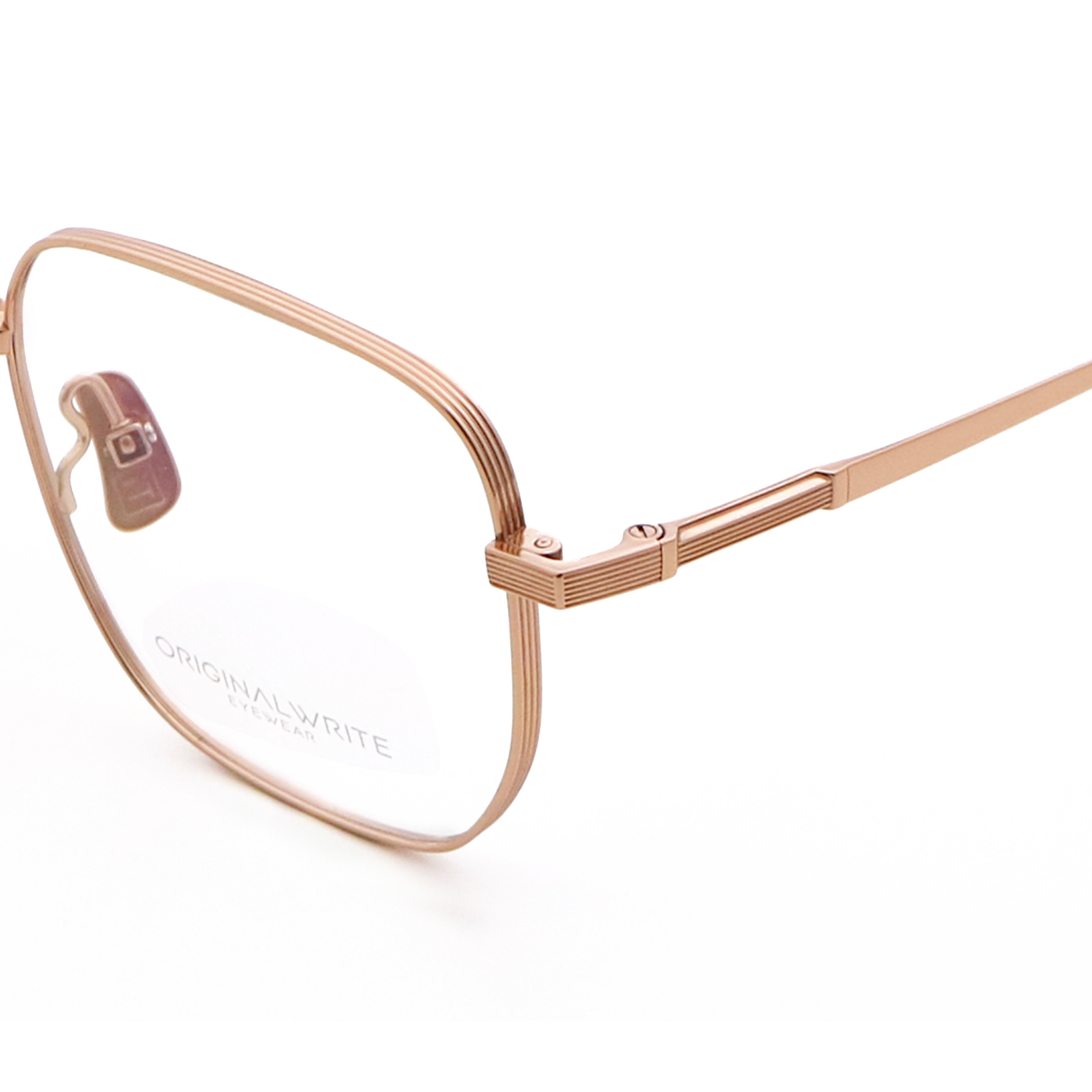 Full-Rim High Elasticity Pure Titanium Optical Glasses 88206
