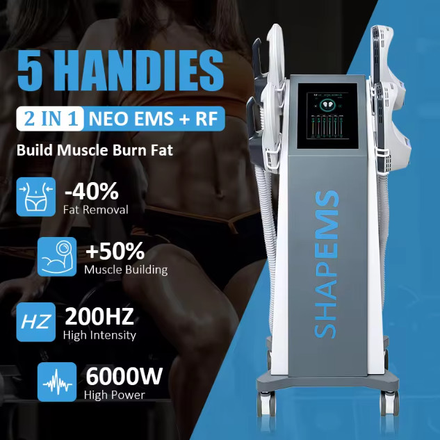 Professional Zero Contouring Sculpting Ems Muscle Stimulate Body Slimming Machine