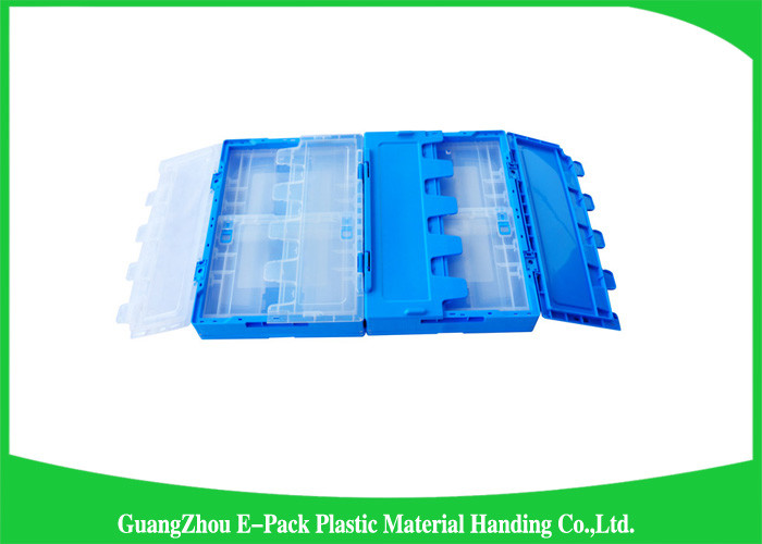 Household Collapsible Plastic Containers Easy Stacking Environmental Protectionv