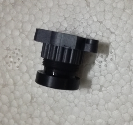 VR Camera Lens, 360 degree panoramic cctv lenses, 2.2mm 1/2.5'' M12 mount low distortion lens