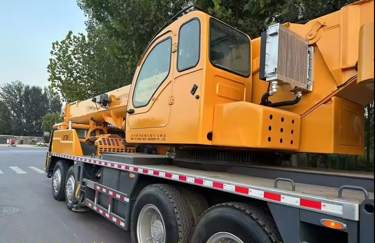 70 Ton Xugong QY70K Used Crane Truck With Strong Power EPA Approval