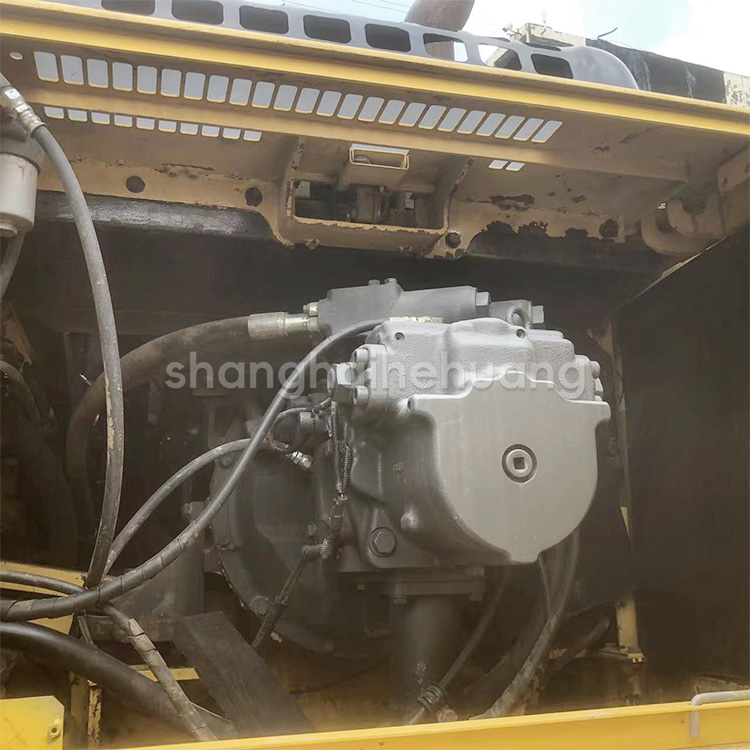 Used Komatsu PC400-7 Excavator Good Condition Operating Weight 41400 Heavy Equipment