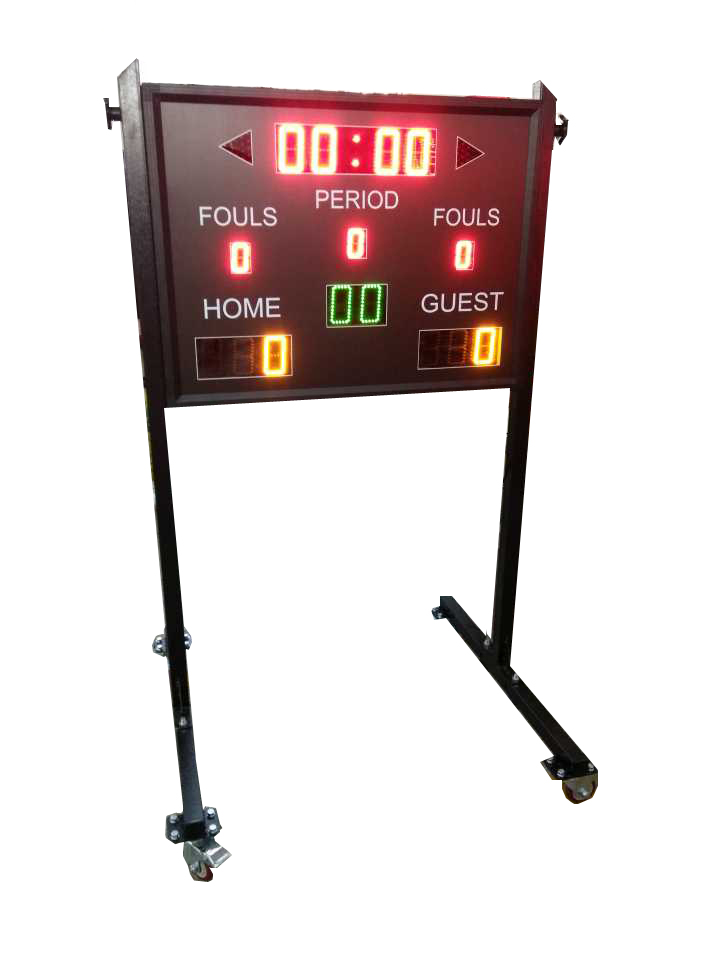 customized electronic table tennis basketball volleyball scoreboard digit led display