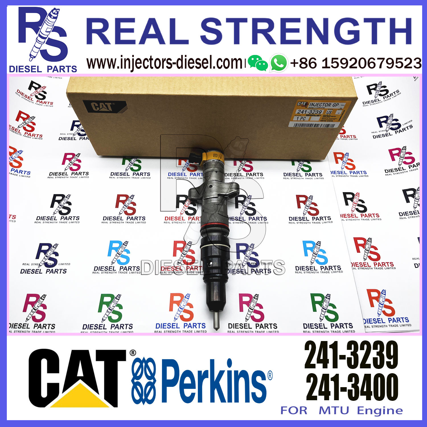 industry equipment construction Parts Fuel Injector 326-4740 3264740 320-0690 241-3239 For C-9