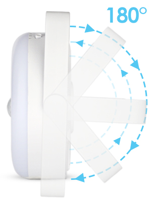 4.5VDC 10LM Battery Powered Motion Sensor Under Cabinet Lighting
