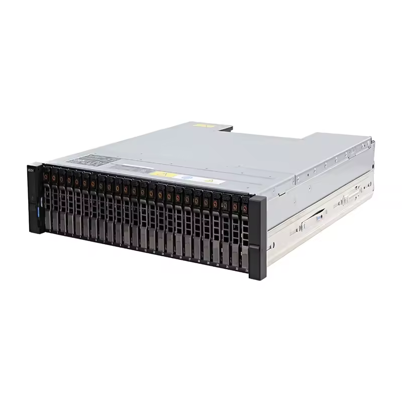 580W Double Current Private Mold PowerVault ME4 Series ME424 2U Storage Array NAS Rack Server