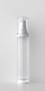 50ml airless pump bottle