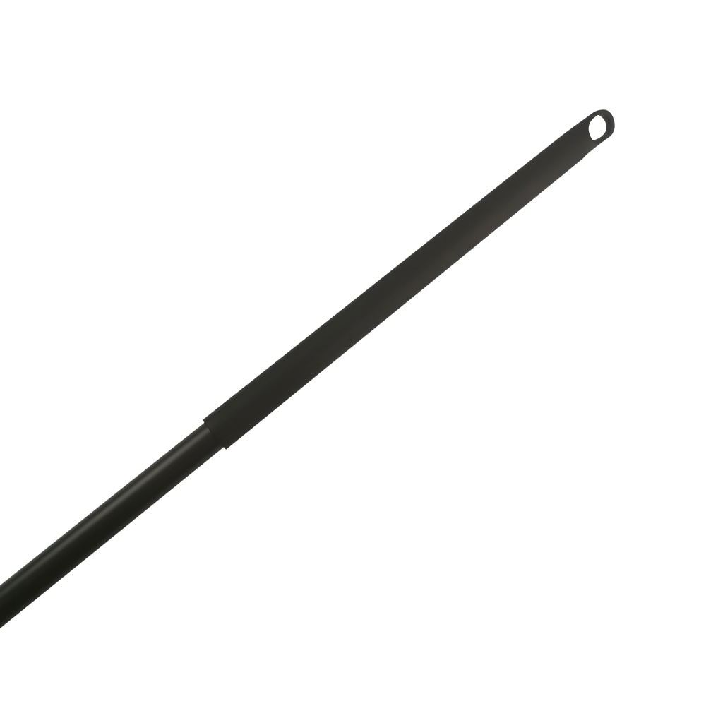 Heavy Duty Stainless Steel Matte Black Floor Squeegee With Long Handle