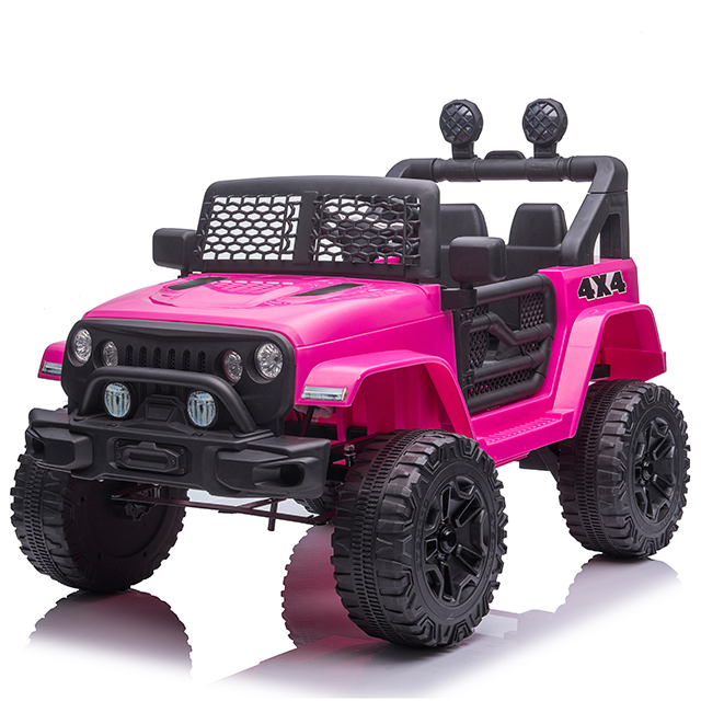 PP Plastic Type 12v Children's Ride On Toy Baby Car with Remote Control 2*30W Motor