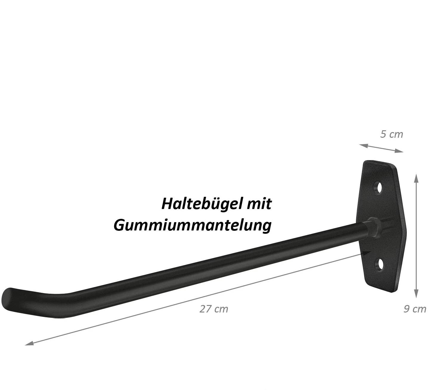 Functional Wall Shelf Support Heavy Duty Multifunction Steel Garage Tire Rack