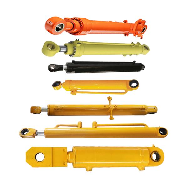 Custom Hydraulic Cylinder for Mining Drilling 16MPa Double Acting