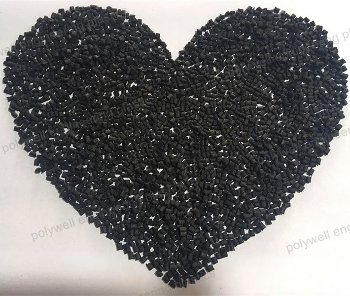Engineering Plastics Polyamide Nylon PA6 PA66 Granules With 25% Glass Fiber Reinforced
