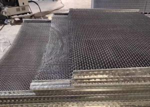 Quality Stainless Steel Crimped Wire Mining Sieve Vibrating Screen Mesh for sale