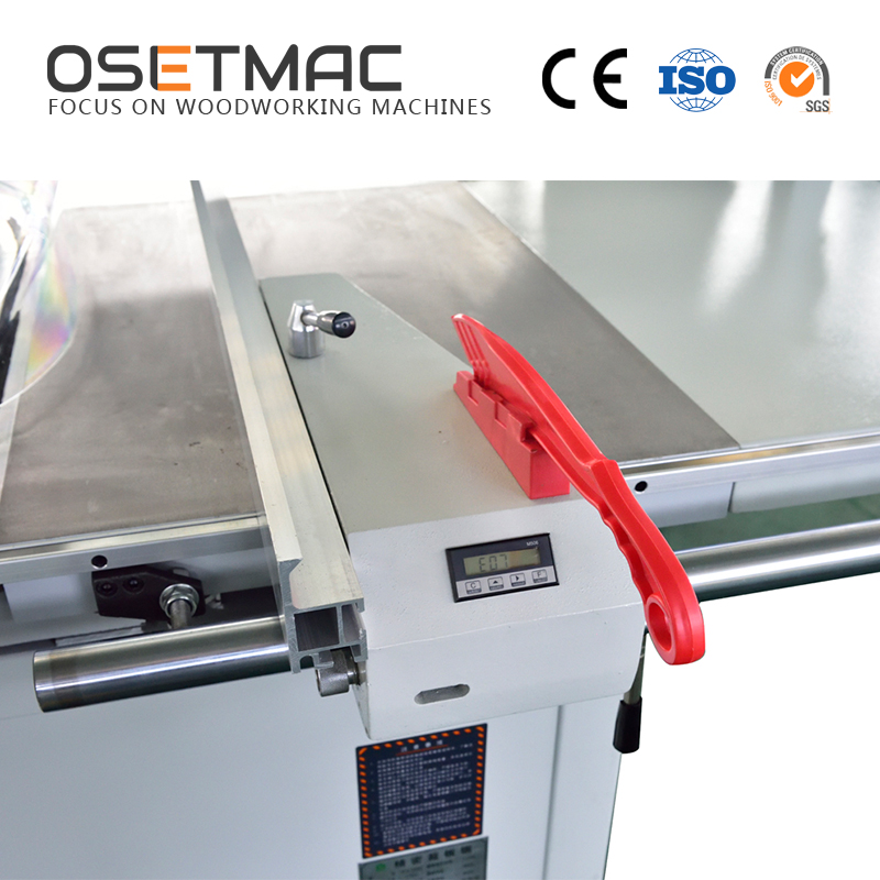 55mm Max.Cutting Height Wood Cutting Sliding Table Saw MJ6132S for Precision Cuts