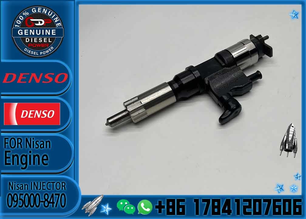 High Quality Diesel Common Rail Fuel Injector 095000-8470 For TOYOTA N04C-T
