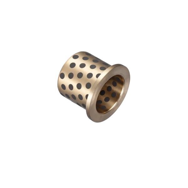 Custom C95400 aluminum bronze bushings for port lifting equipment