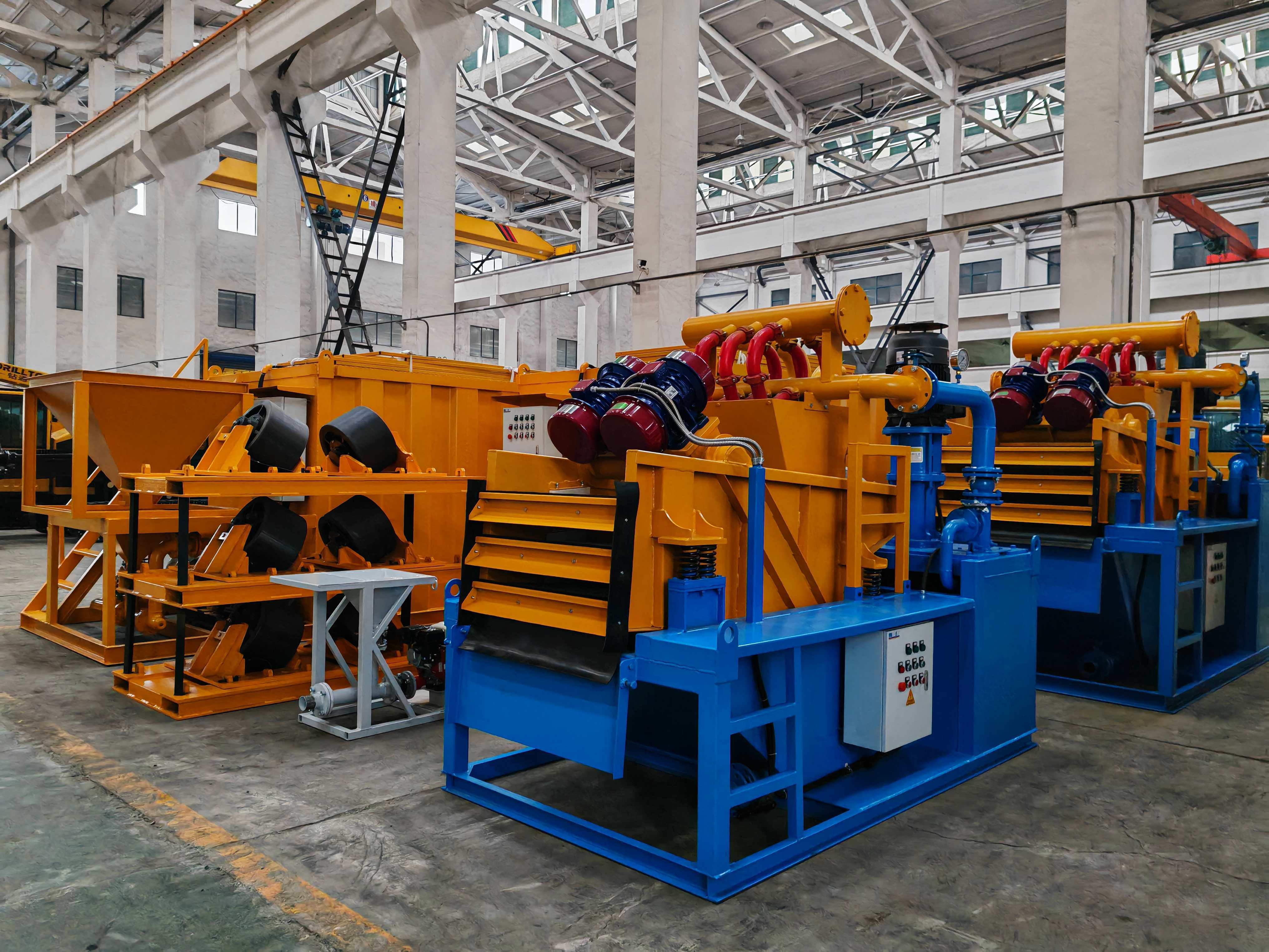 120cbm mud recycling system, 120 m3 mud recycling, 120 m3 mud recycling system, 120m³ recycling unit, 120 m3 recycler, 500GPM mud recycling system,