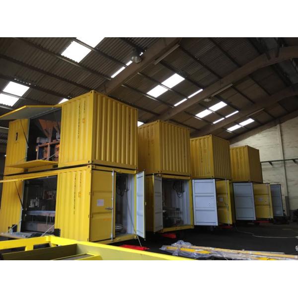 Containerised Mobile Bagging Machine For Dock Fertilizer Moveable