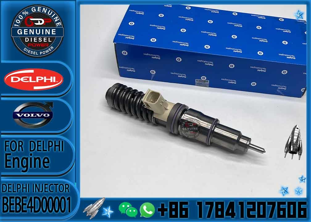 New Diesel Fuel Injector 20547350 VOE20547350 BEBE4D30001 For VOL 20569291 20564425 BEBE4D00001 BEBE4D00002
