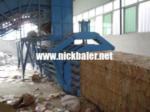 China Cardboard Scrap Baling Machine,Cardboard Scrap Baling Press Machine,Cardboard Scrap Compactor on sale
