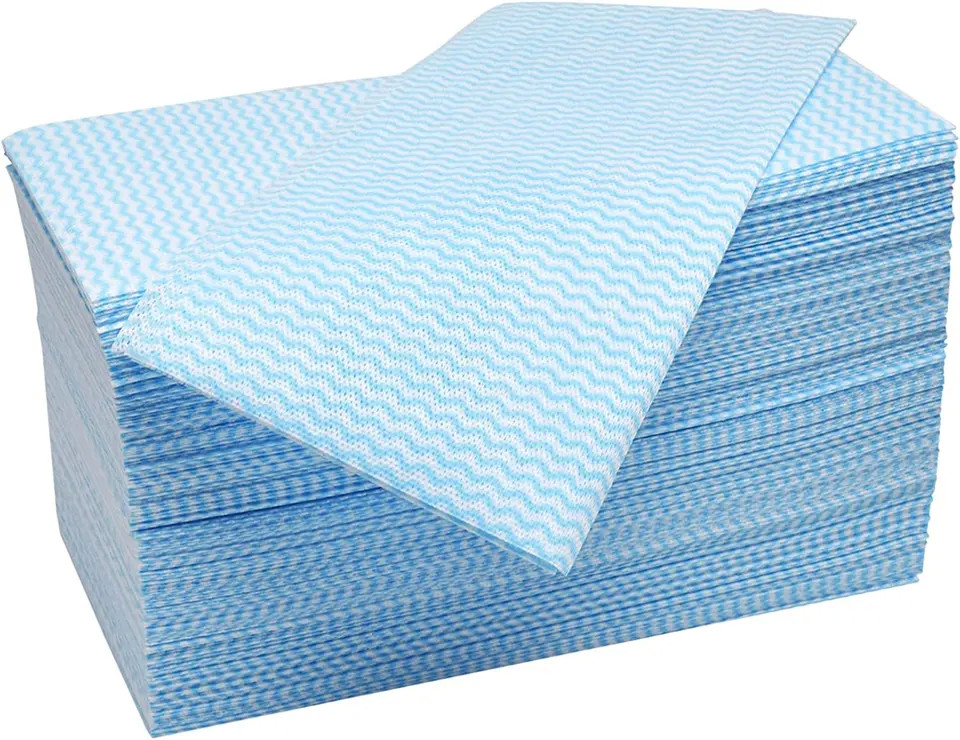 Multi Purpose Food Service Wipers Reusable Non Woven 32-120gsm
