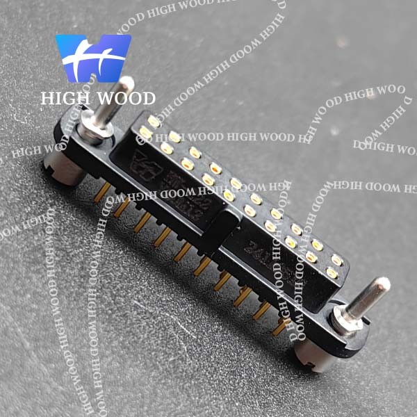 HW-M80 Connectors, HW-222Y20M12 Micro-D Connector