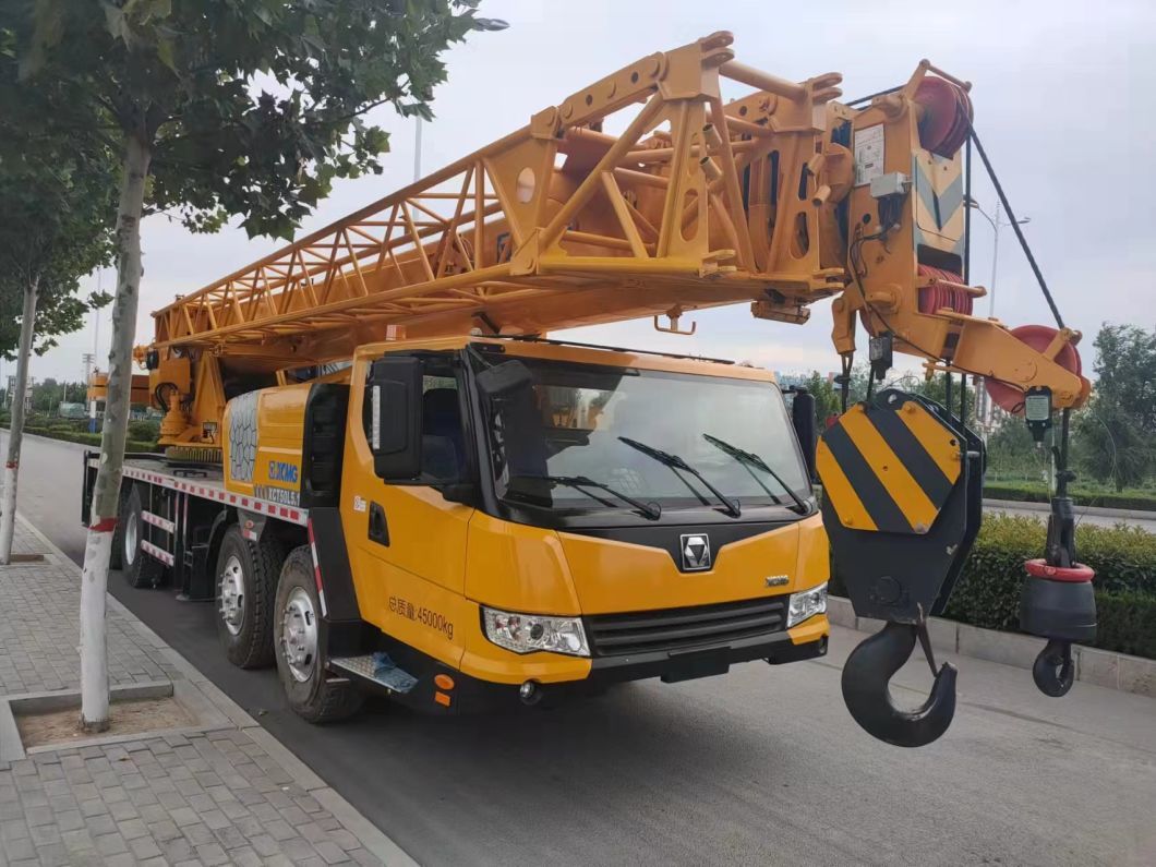 Used Heavy Equipment 50 Tons Renovated Hydraulic Crane Lifting Machine