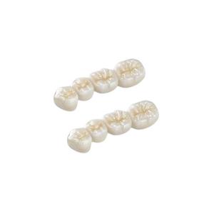Quality Professional Dental Lab Zirconia Dental Crown Easy Cleaning OEM Service Provided for sale