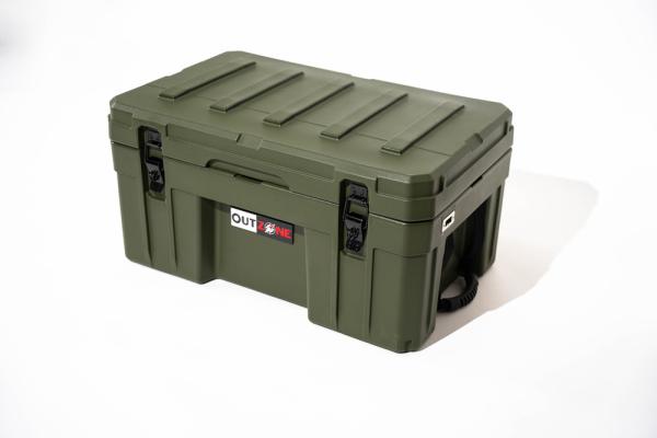 V7 76L Rugged Storage Case Interlocking For Gear Storaging