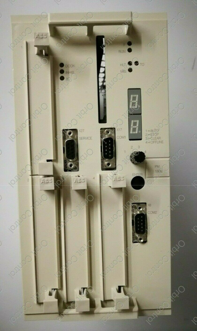 ABB PM150V08 3BSE009598R1 PROCESSOR MODULE 8 MBYTE ADVANT CONTROLLER 410