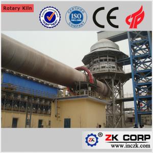 China Alumina Calcination Rotary Kiln / Rotary Kiln Incinerator Price on sale