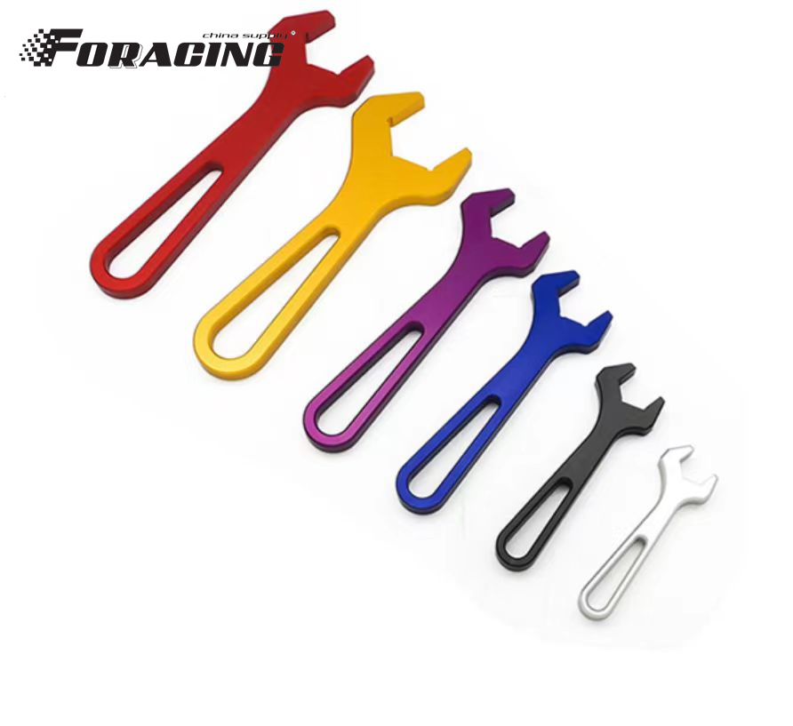 6 pcs AN Spanner Aluminum Billet Racing Tool Sets for Universal Car Fitment An4-An16 Sprint Car Wrenches at Affordable