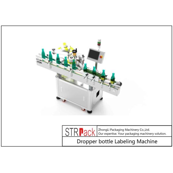 High Automation Bottle Labeling Machines Multi Directional Durable