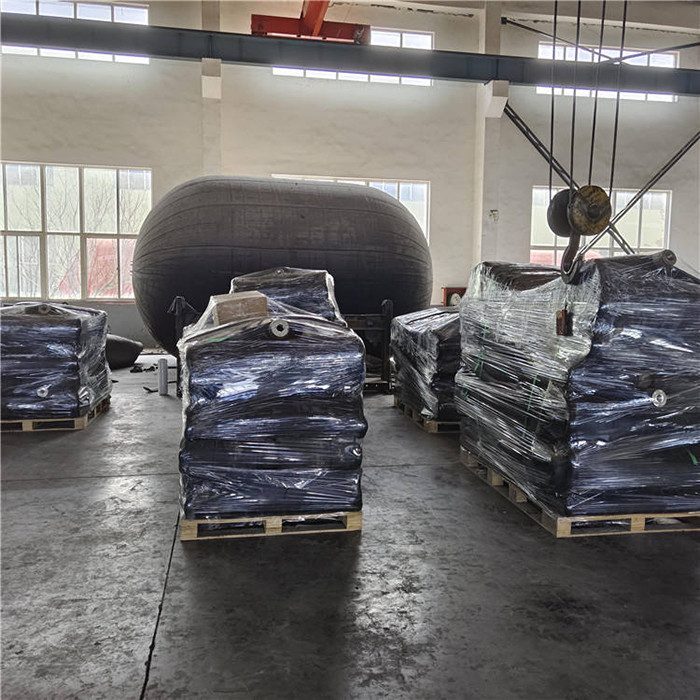 Airbag Roller Marine Roller 400 Tons Airbag Launching Ship Landing