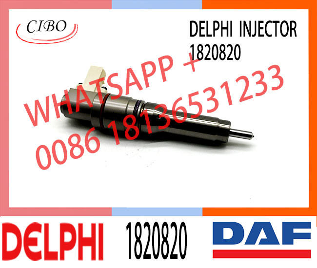 High Quality Diesel Engine Fuel Injector 1820820 Fuel Injector Assembly BEBJ1A00201