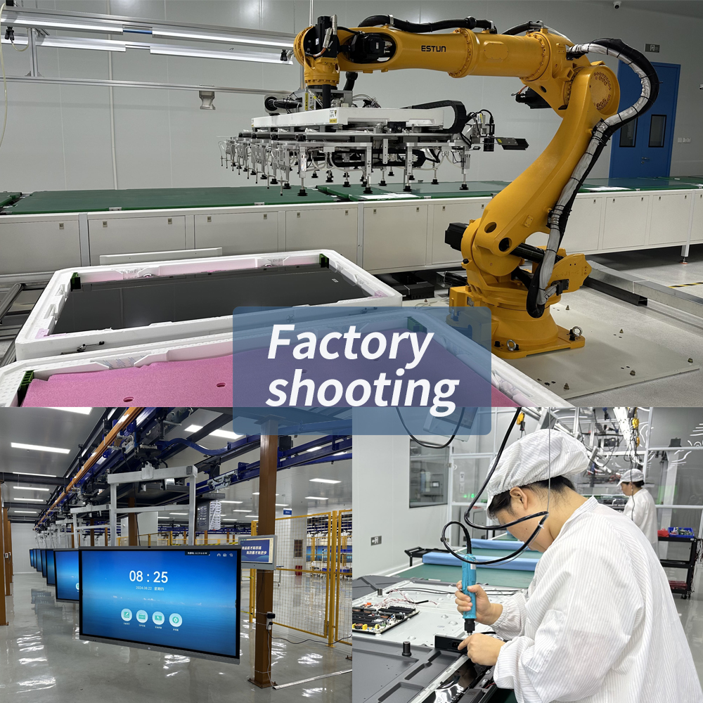 Android WiFi Connection Customized Floor Standing Digital Signage Text Graphics Display Function