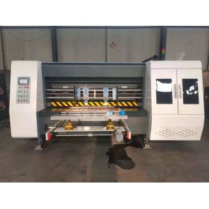 Quality 1250/2800 2 Color Flexo Printer Slotter Machine for sale