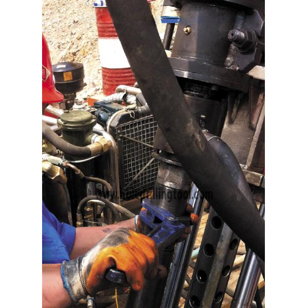 High Efficiency Core Drilling Tools Inner Tube / Outer Tube Circle Wrench