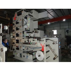 Roll To Roll Paper Cup Flexo Printing Machine