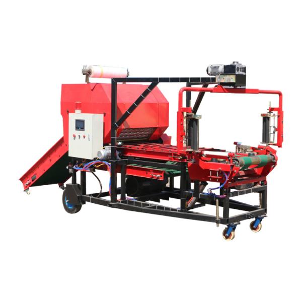 High Performance Farm Straw Baler Silage Baler Machine Full Automatic