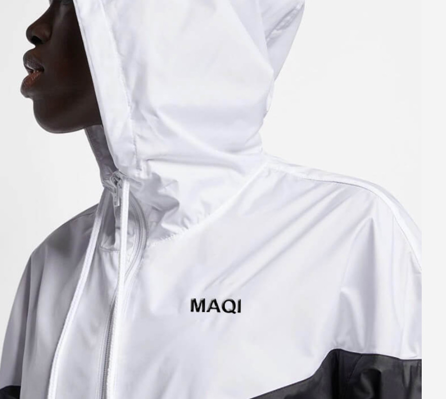 Color Block Lightweight Windbreaker Jacket Women Fashion Jackets