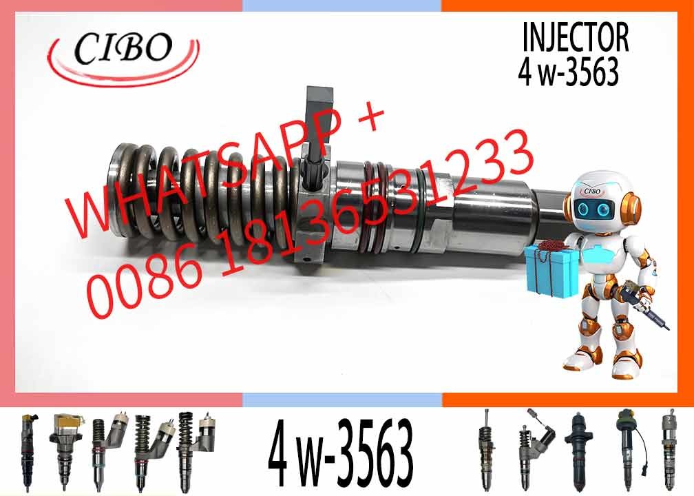 diesel fuel injector 4W-3563 7E-6048 7C-9576 7E-6048 7C-2239 7C-4174 7E-3384 7C-9577 7E-8836 for engine