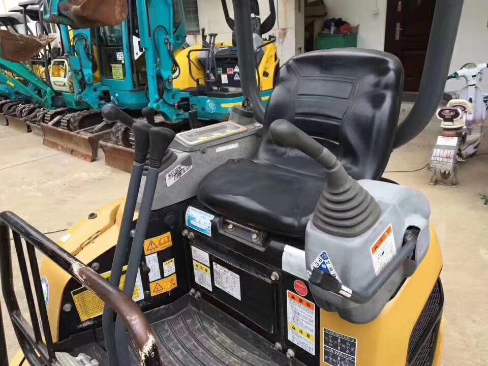 Compact and Durable The CAT 301.7CR/017CR Mini Excavator for Indoor Construction Work